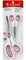 SINGER Fabric & Craft Scissors Set W/Comfort Grip 2/Pkg-8.5" Lightweight & 4.75" Detail Scissors